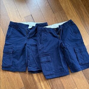 GAP Boy’s Dark Blue Cargo Shorts (2)